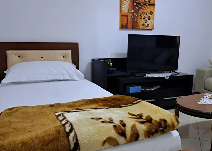 Berat's Secret Passage Lägenhet Berat